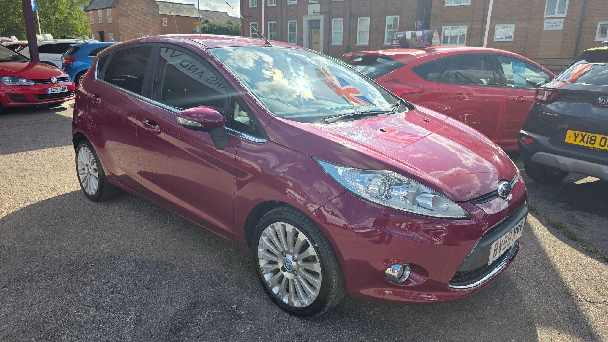 2009 Ford Fiesta
