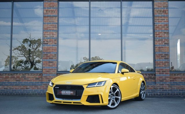 2018 Audi TT RS