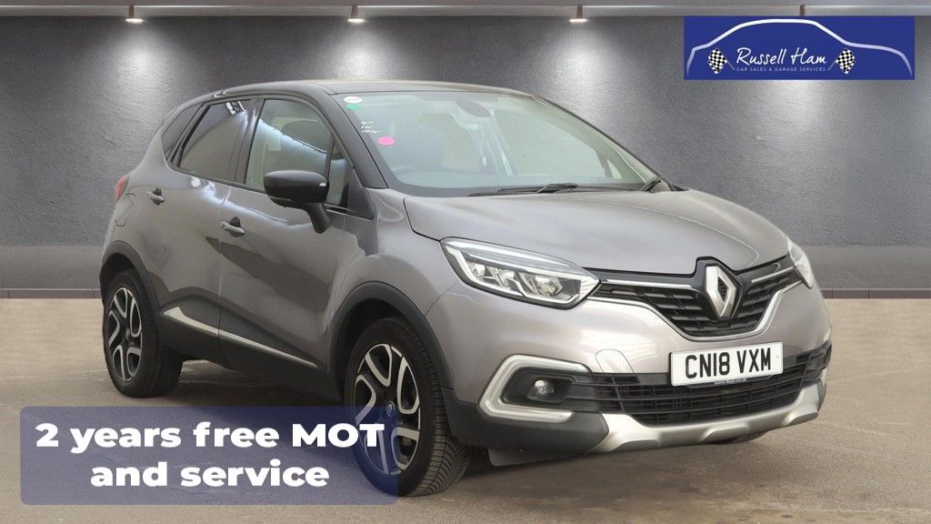 2018 Renault Captur