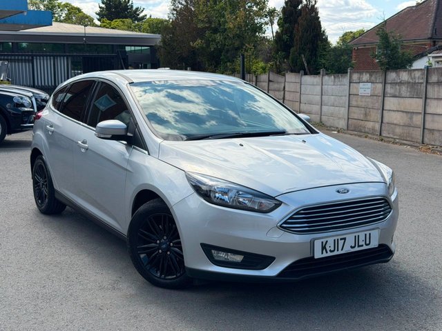 2017 Ford Focus