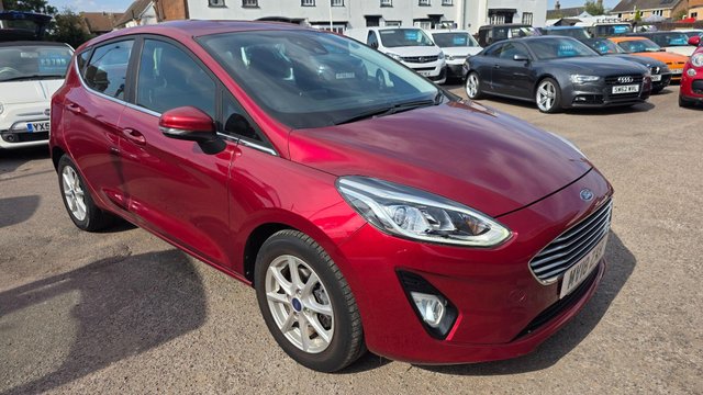 2018 Ford Fiesta