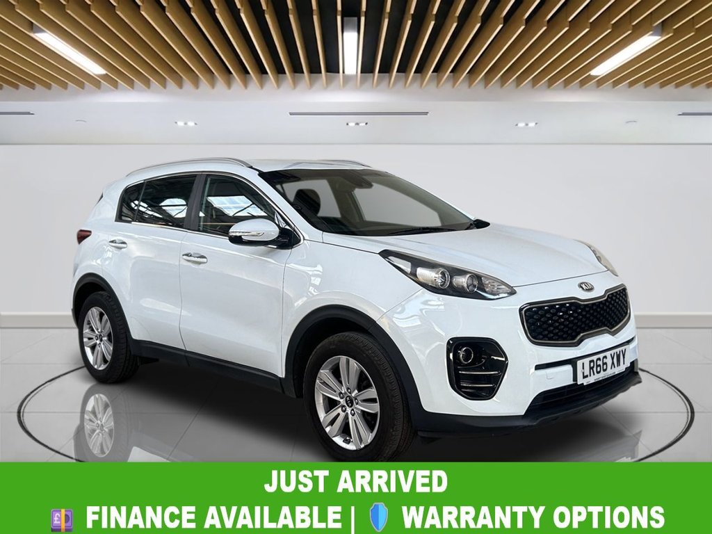 2016 KIA SPORTAGE
