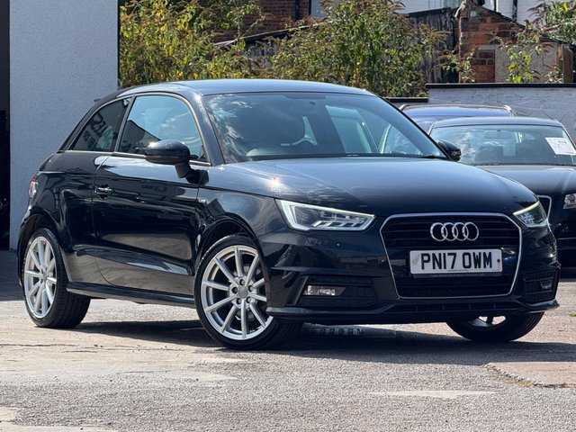 2017 Audi A1
