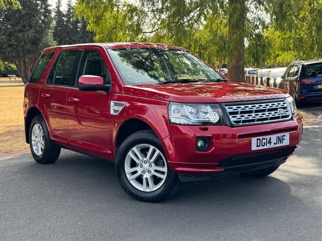 2014 Land Rover Freelander