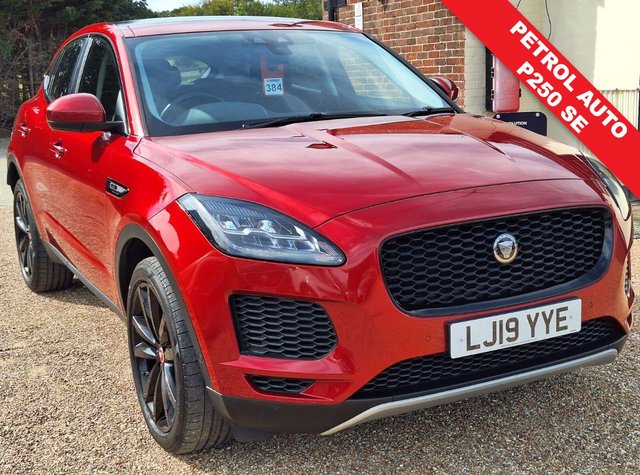2019 Jaguar E-pace