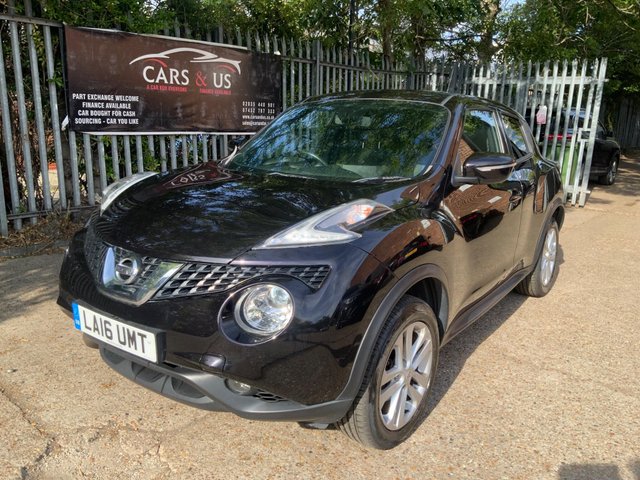2016 Nissan JUKE