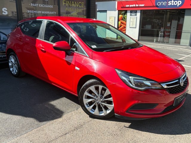 2016 Vauxhall ASTRA