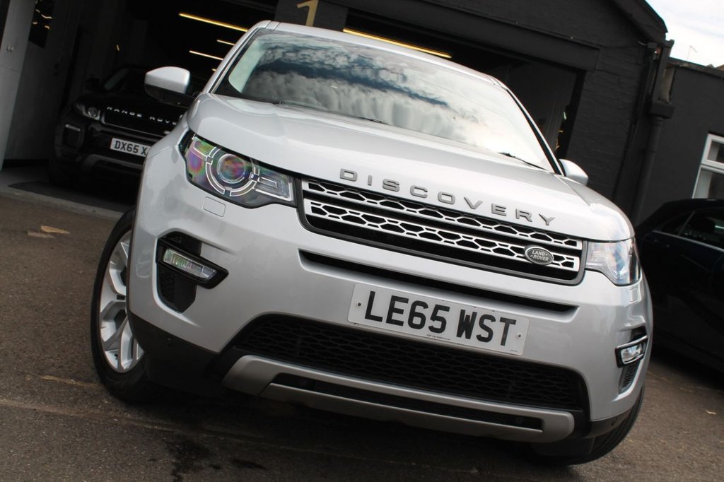 Land Rover Discovery Sport