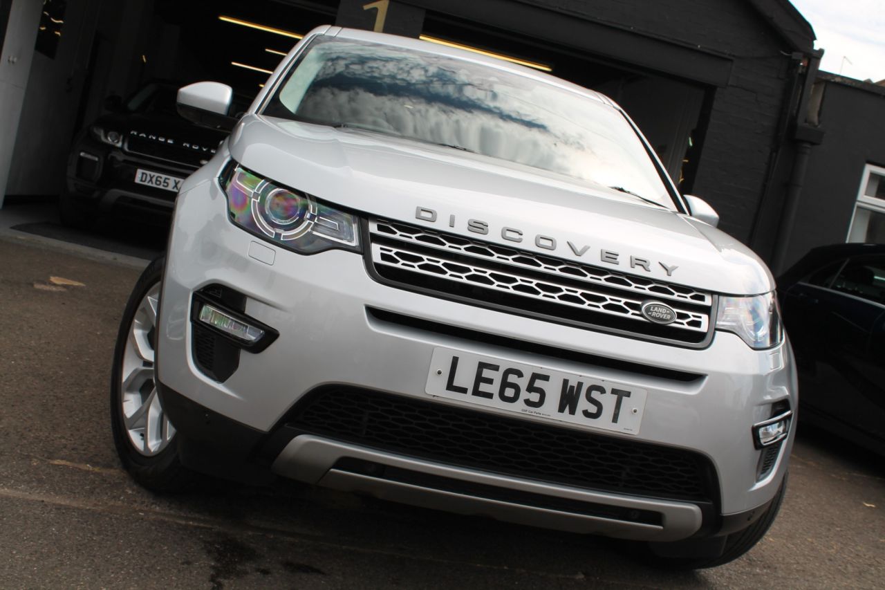 2016 LAND ROVER DISCOVERY SPORT
