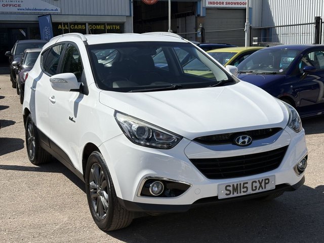 2015 Hyundai Ix35