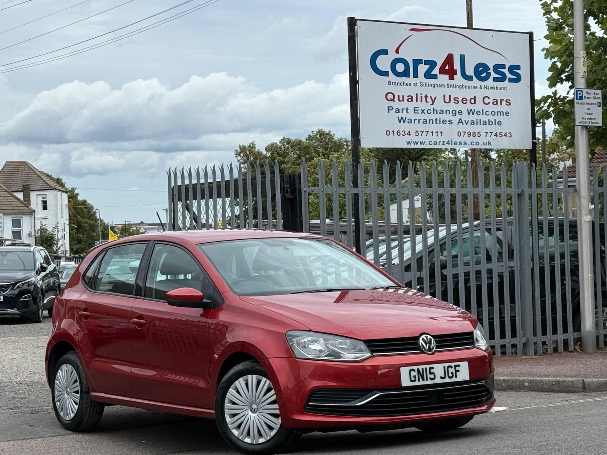 2015 Volkswagen Polo