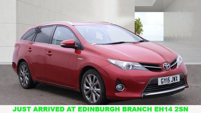 2015 Toyota Auris