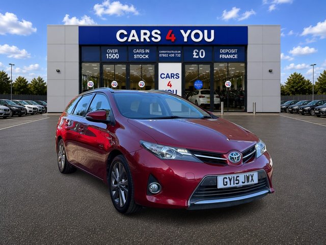 2015 Toyota Auris