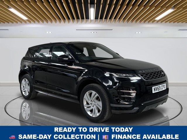 2020 Land Rover Range Rover Evoque