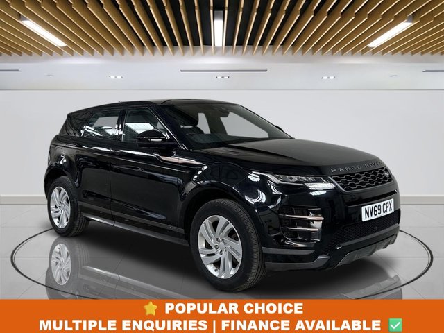 2020 Land Rover Range Rover Evoque