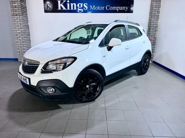 2016 Vauxhall Mokka