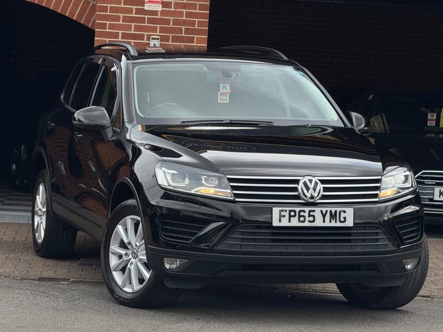 2015 Volkswagen Touareg