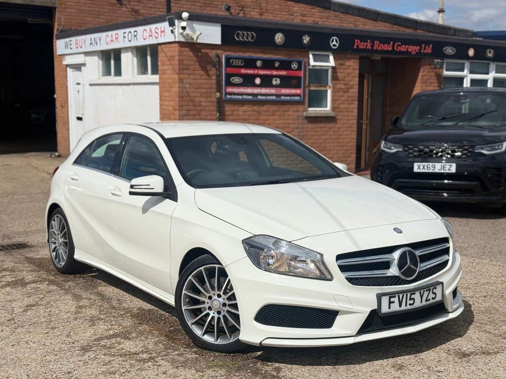 2015 Mercedes-Benz A-Class