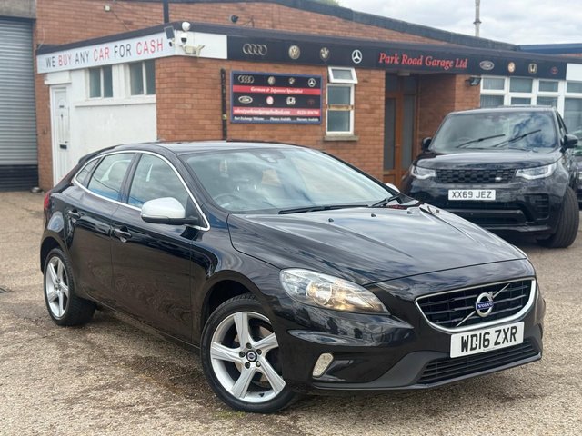 2016 Volvo V40