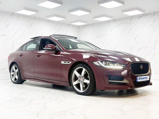 2016 Jaguar XE