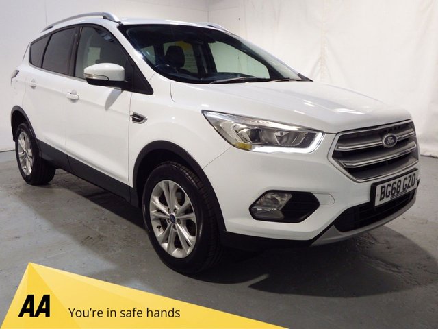 2018 Ford Kuga