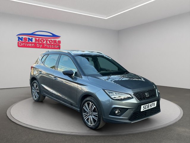 2018 Seat Arona