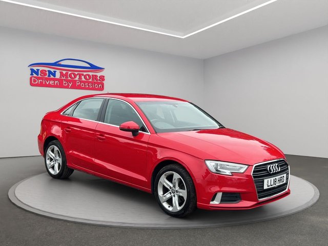 2018 Audi A3