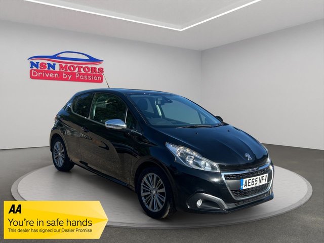 2015 Peugeot 208