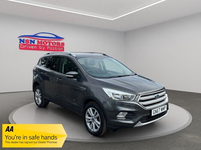 2017 Ford Kuga