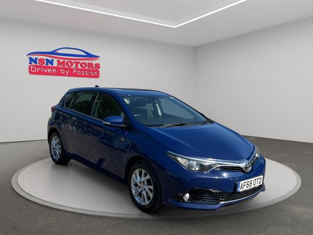 2018 Toyota Auris