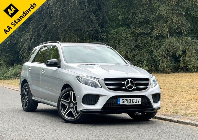 2018 Mercedes-benz Gle