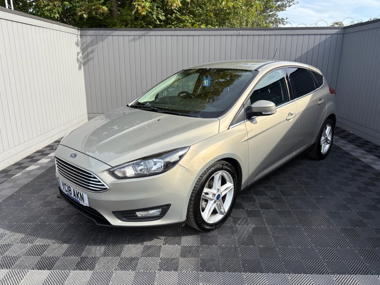 2018 Ford Focus
