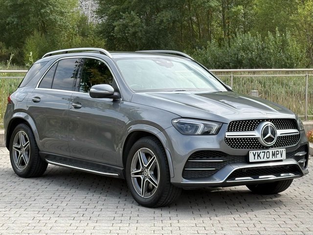 2020 Mercedes-benz GLE