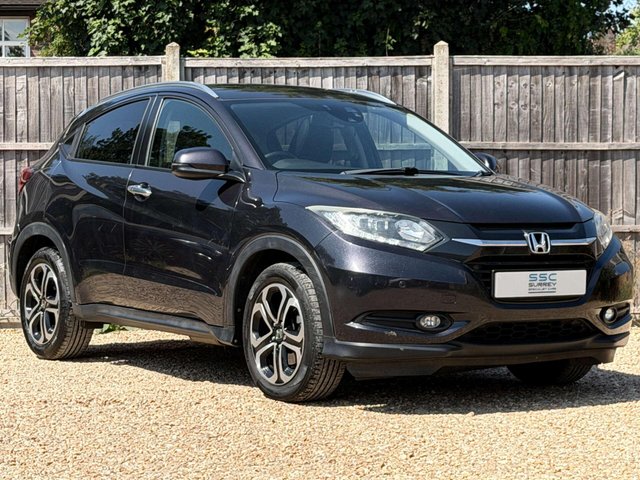 2017 Honda Hr-v