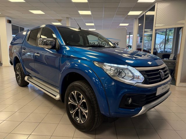 2018 Fiat Fullback