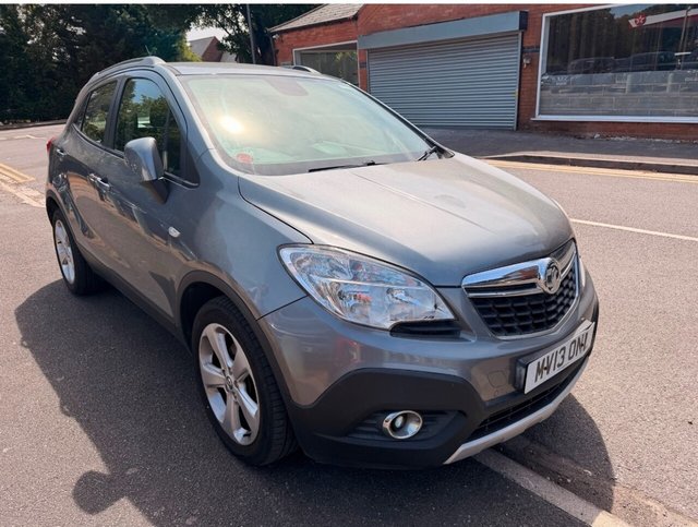 2013 Vauxhall Mokka
