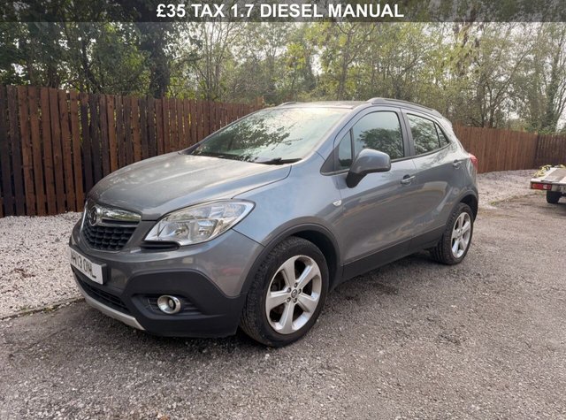 2013 Vauxhall Mokka