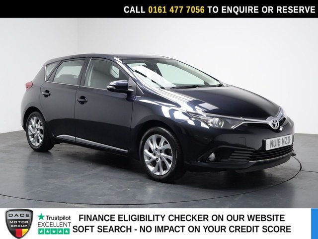 2016 Toyota Auris