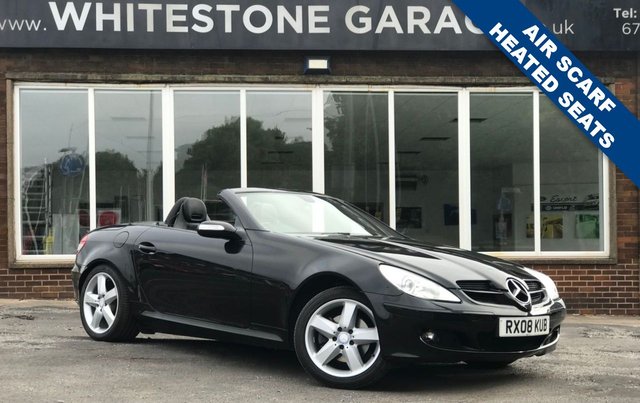 2008 Mercedes-benz Slk