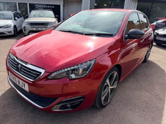 2016 Peugeot 308