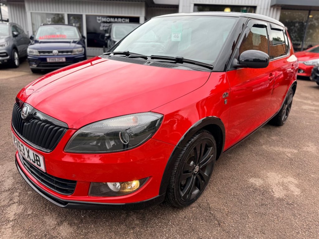 2013 Skoda Fabia