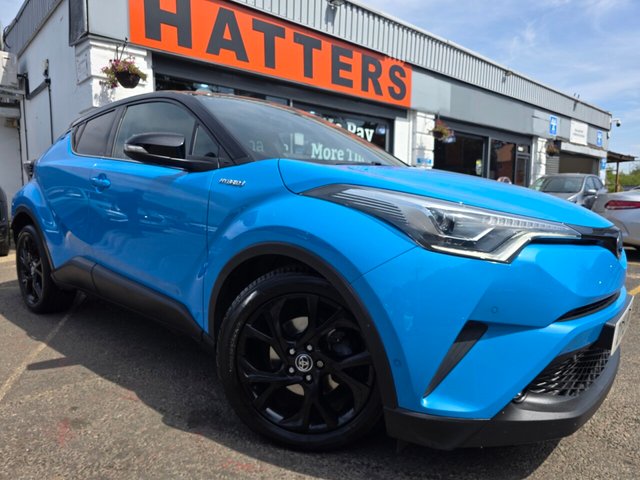 2019 Toyota C-hr