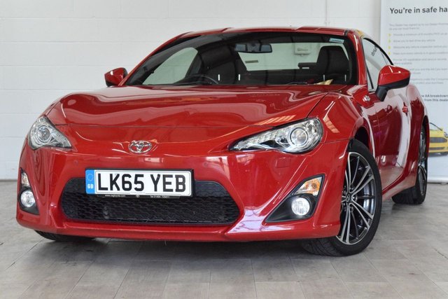 2015 Toyota Gt86