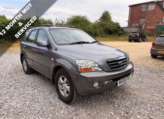 2008 Kia Sorento