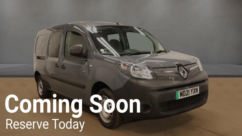 Renault Kangoo Maxi ZE LL21 33kWh IMMACULATE CONDITION 5 SEAT NO VAT Electric Auto L3 H1 (i) (60 ps) - Image 1