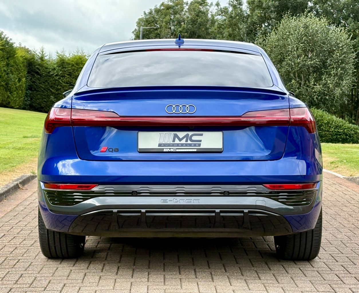 2023 AUDI Q8 E-TRON 55 S line Sportback 5dr Electric Auto quattro 114kWh (11kW Charger) (408 ps - vehicle photo 10 for sale on PureCar