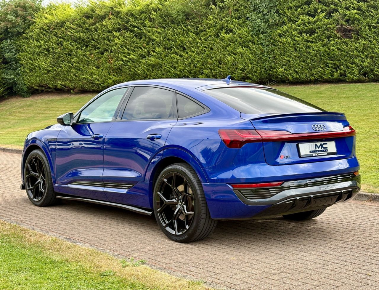 2023 AUDI Q8 E-TRON 55 S line Sportback 5dr Electric Auto quattro 114kWh (11kW Charger) (408 ps - vehicle photo 4 for sale on PureCar