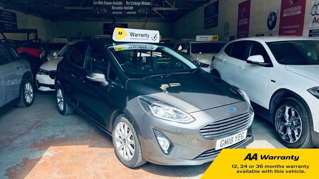 2018 Ford Fiesta
