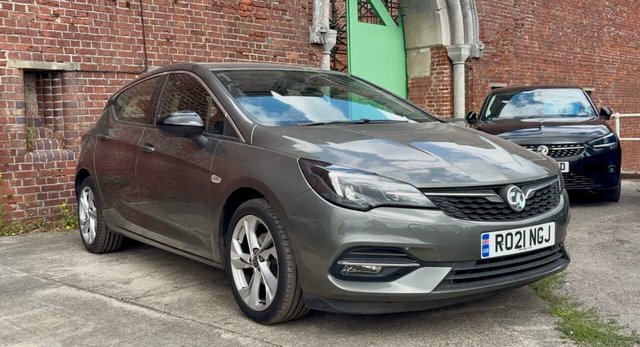 2021 Vauxhall Astra