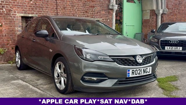 2021 Vauxhall Astra